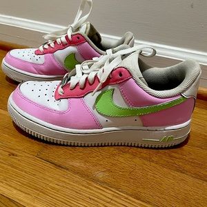 Watermelon Custom Nike Airforce 1